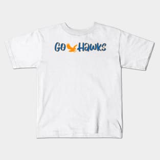 New Paltz Go Hawks Kids T-Shirt